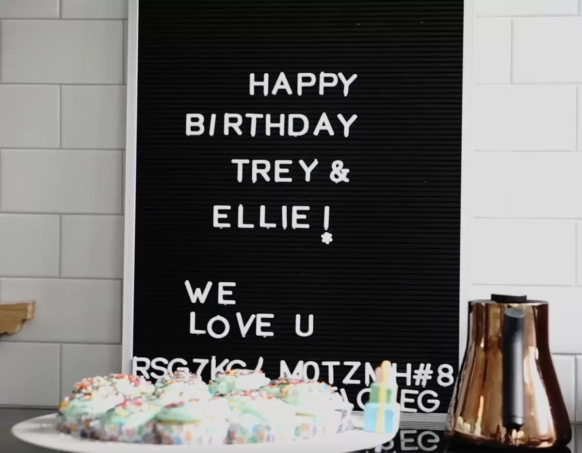 cute sign for a kid birthday party