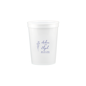 Wedding Stadium Cups #159 - Quarantine Partners For Life - Custom - factory Bridal Wedding Favors, Party Cup, Wedding Favors, Wedding Cups, Party