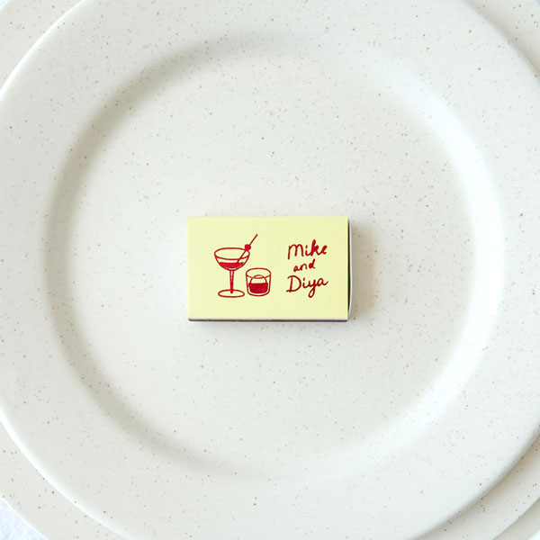 Cocktail couple classic match