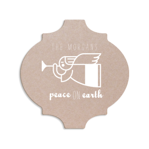 Our custom White Square Coaster with Matte Spruce Foil Color has a Angel 2 graphic and is good for use in Christian Symbols, Christmas themed parties and will look fabulous with your unique touch. Your guests will agree!