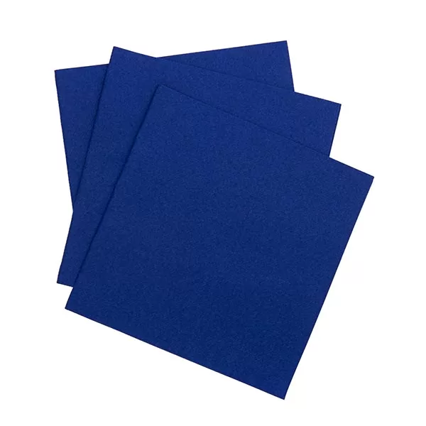 Navy Linen Like Cocktail Napkins