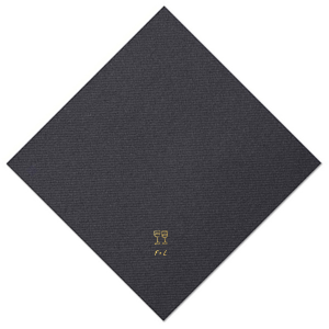 Celebrate your occasion with understated style using the Minimal Wine Glasses Napkin. This trendsetting design showcases two hand-drawn wine glasses, representing shared moments of cheer. Personalize with your initials below, creating a tailored touch for your wedding, engagement party, or birthday celebration.