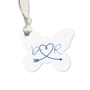 Our personalized Stardream Old Gold Round Gift Tag with Matte White Foil has a Arrow Heart graphic and is good for use in Hearts, Frames, Wedding themed parties and will give your party the personalized touch every host desires.