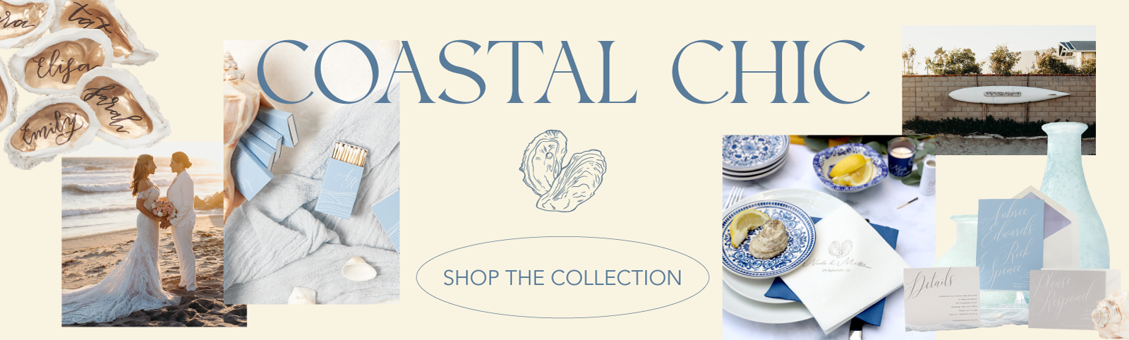 Coastal Chic:Shop The Collection