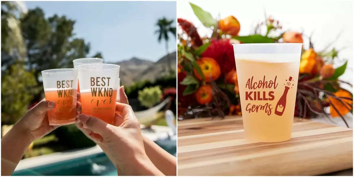 Cheers with 2 of the most loved cups of 2020!