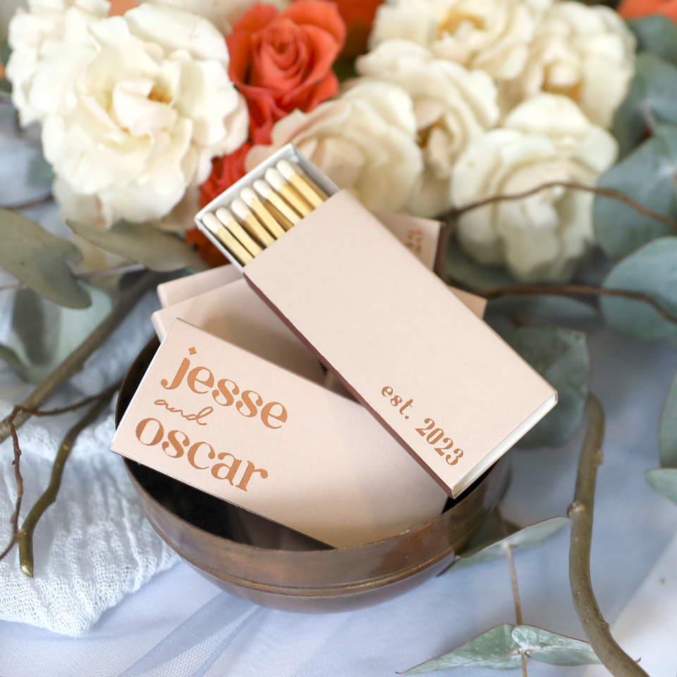 Hinterland Honeymoon Minimal Matchbox