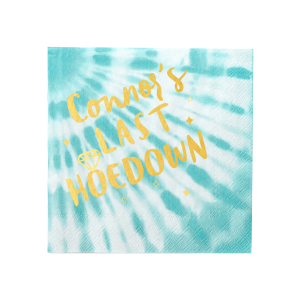 Meet our new personalized Cowgirl Bachelorette with amazing Last Hoedown graphics, designed just for you! Showcase your style in every detail of your party's theme!