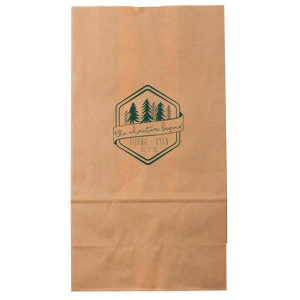 Pack up the excitement with the Adventure Begins Gift Bag where evergreens and a bold declaration set the stage for wedded exploration. The couple's names and date anchor this upbeat token, hinting at the countless escapades that lie ahead.