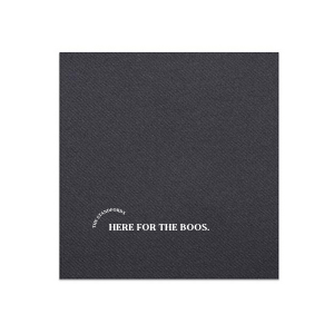 Add some personal flair to your fright night festivities with these personalized napkins! Featuring a playful ghost graphic and your family name, these napkins are a ghoulishly great way to make your guests feel right at home.