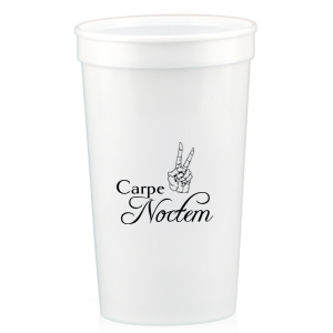 The Carpe Noctem Cup delivers once in a life time thrills and chills to your party. Make a splash with this delightfully devilish accessory. Your goulish gathering is sure to be the talk amongst the dead and the living. 
