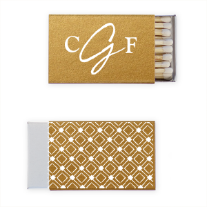 Modern Brush Monogram Match