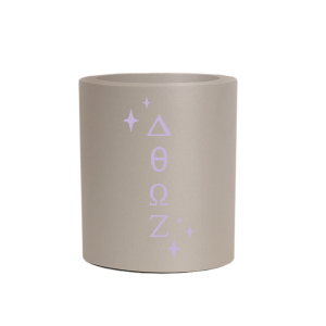 Elevate your Greek Week experience with our custom can cooler! Made of durable neoprene, it keeps your drinks icy cold. Personalize it with your initials or Greek letters in stylish fonts and colors. Perfect for rush events, sorority giveaways, or toga parties. Don't just blend in, stand out and celebrate your Greek life in style!