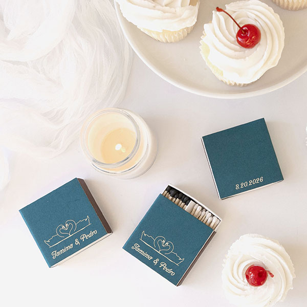 Swan Lovers Matchbox 