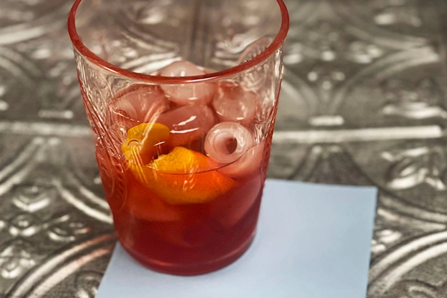Negroni Cocktail Recipe