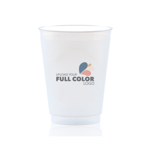 Company Logo Photo Full Color Custom Cup