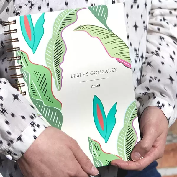 Hardcover Spiral Notebook (Photo)