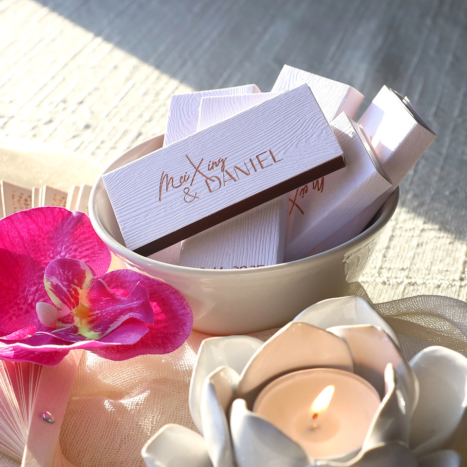 White Lotus Wedding Matches