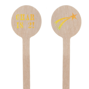 Personalized Drink Stirrers for Wedding