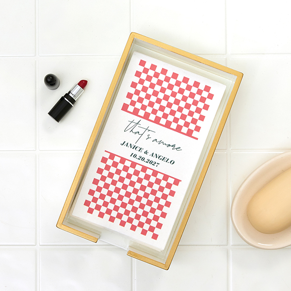  That's Amore Full Color Guest Towel