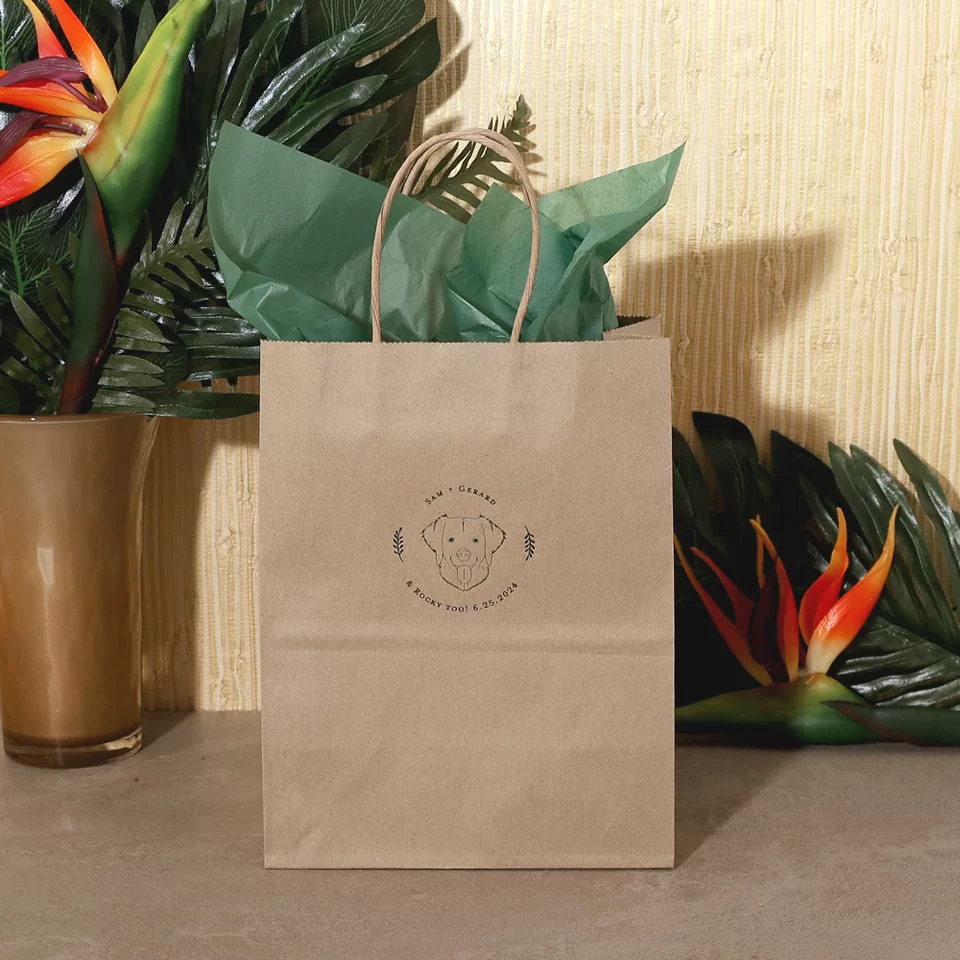 And The Dog Leaf Frame Bag