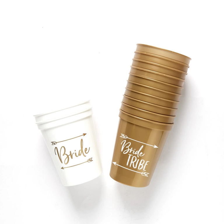 Quick shipping bachelorette party stadium cups from For Your Party