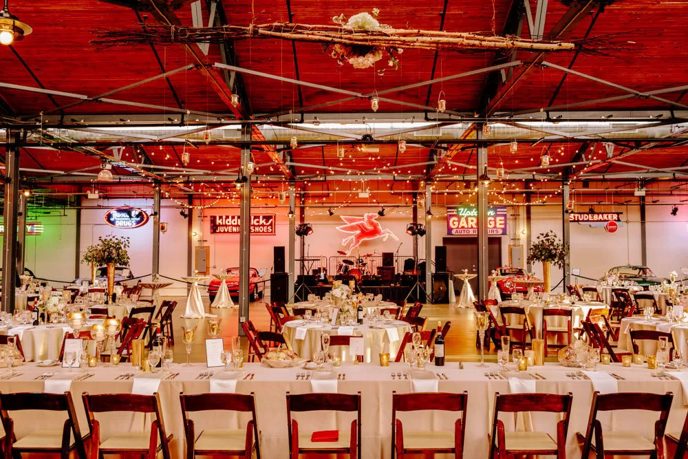 Ravenswood Event Center Chicago Wedding Venue