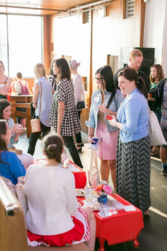 Oh So Beautiful Paper Party Guests