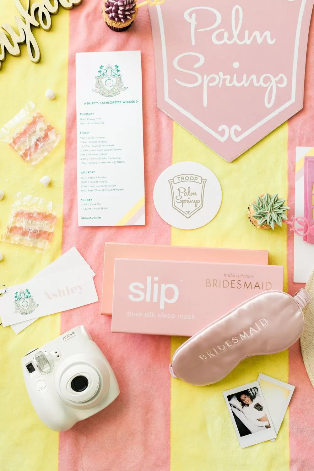 customized bachelorette party accessories and favors