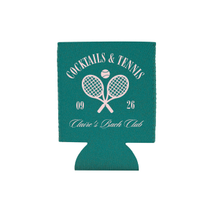 Cocktails & Tennis Can Cooler