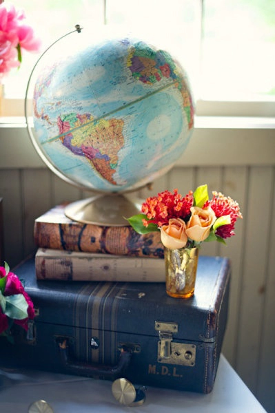 Globe decor
