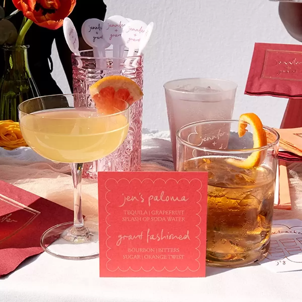 Signature Wedding Cocktail