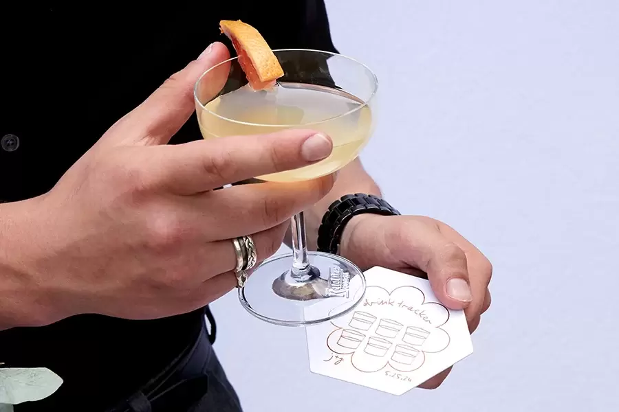 Signature Wedding Cocktail