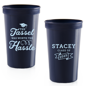 Design Custom Printed 22 oz. Plastic Stadium Cups Online at CustomInk