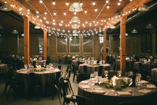 Architectural Artifacts Chicago Wedding Venue