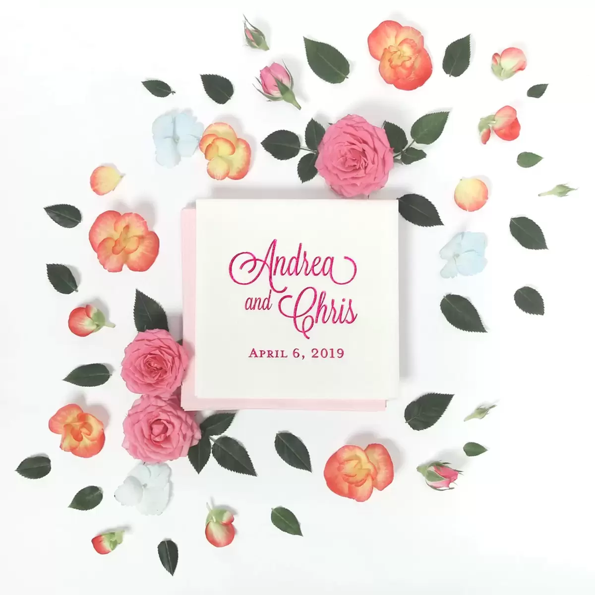 popular wedding napkins 2019