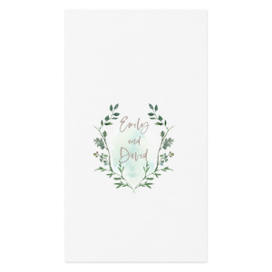 ForYourParty's personalized White Borderless Custom Photo Cocktail Napkin with Matte Taupe Ink Digital Print Colors can't be beat. Showcase your style in every detail of your party's theme!