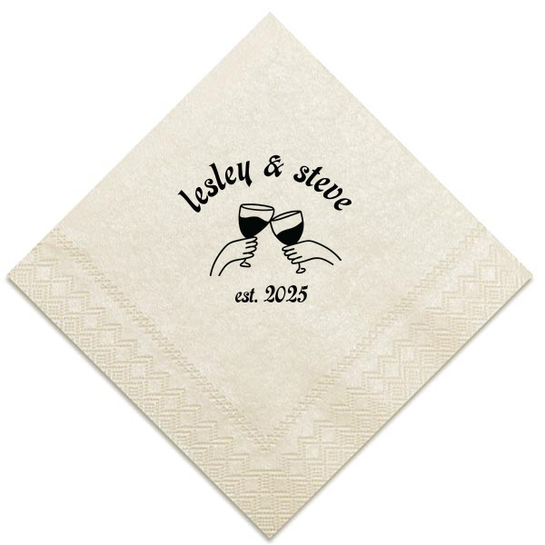 Meet our most popular Napkin that bring special joy and vibe on every event. Customize this Destination Mexico Cheers Napkin, put your name on it and you are good to go!