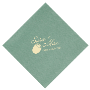 Olive You Forever Napkin