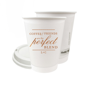 Perfect Blend Coffee Paper Cup