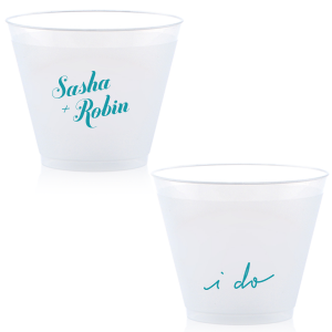 Swirl Names Cup