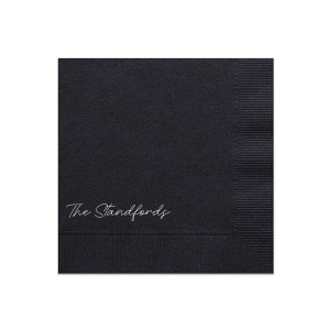 100 outlets pcs + Personalized Luncheon Napkins - 40 and Fabulous Design Napkins - MAE58AR