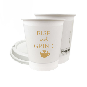 Rise And Grind Paper Cup