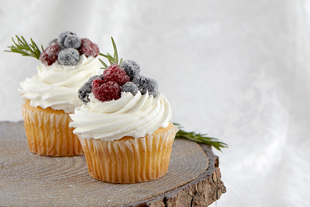 Sugared Berries Recipe To Make A Glitter Berry Cake Topper For