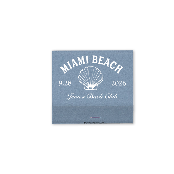 Bachelorette Beach Party Seashell Match