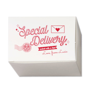Valentine's Special Delivery Box