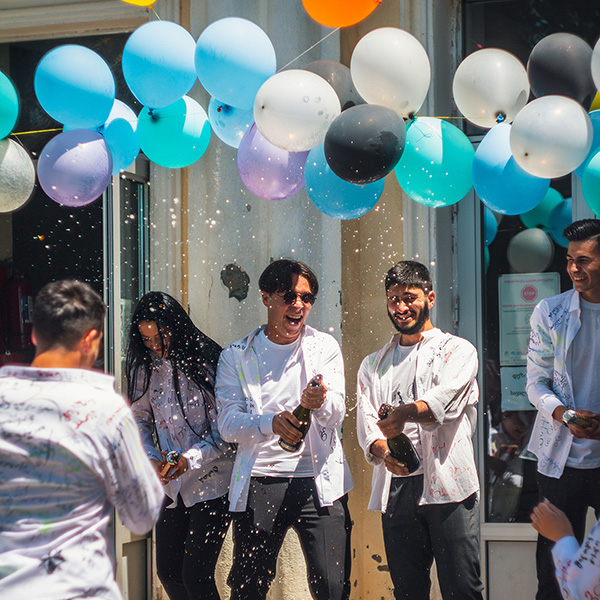 personalized graduation party supplies