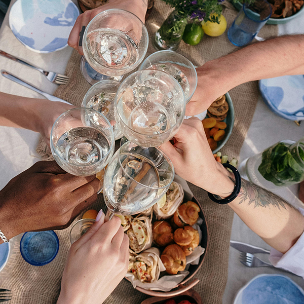 Minimal Bridal Shower