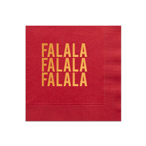 Custom Lipstick Red Cocktail Napkin with Matte Ballet Pink Foil couldn't be more perfect. It's time to show off your impeccable taste.