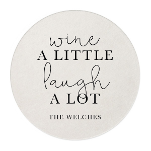 Custom Eggshell Square Coaster with Matte Black Foil will add that special attention to detail that cannot be overlooked.