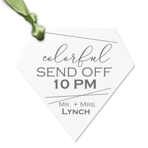 Our beautiful custom Watercolor Hibiscus Large Oval Gift Tag with Shiny Royal Blue Foil will make your guests swoon. Personalize your party's theme today.